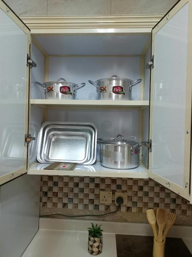 Al Shadi Apartments 얀부 외부 사진